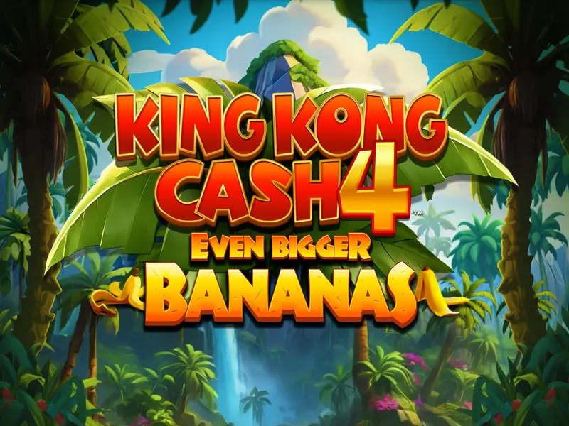 75bet King Kong Cash Even Bigger Bananas 4