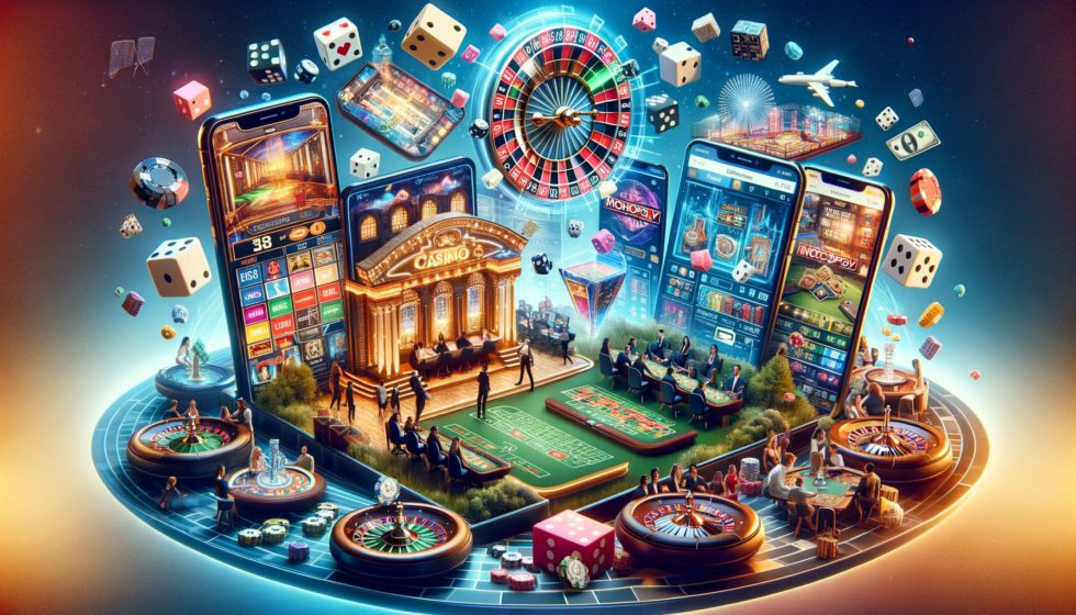 75bet How Online Casinos Integrate with Other Gaming Types