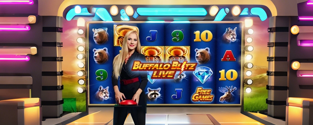 75bet Caça-níqueis Buffalo Blitz ao Vivo