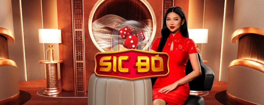 75bet Mega Sic Bo ao Vivo