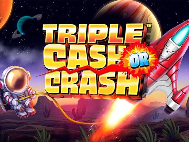75bet Dinheiro Triplo ou Crash